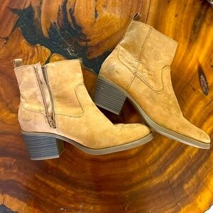 Women size 8 boots very comfortable.